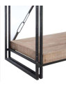 Etagère industrielle métal bois Jolipa