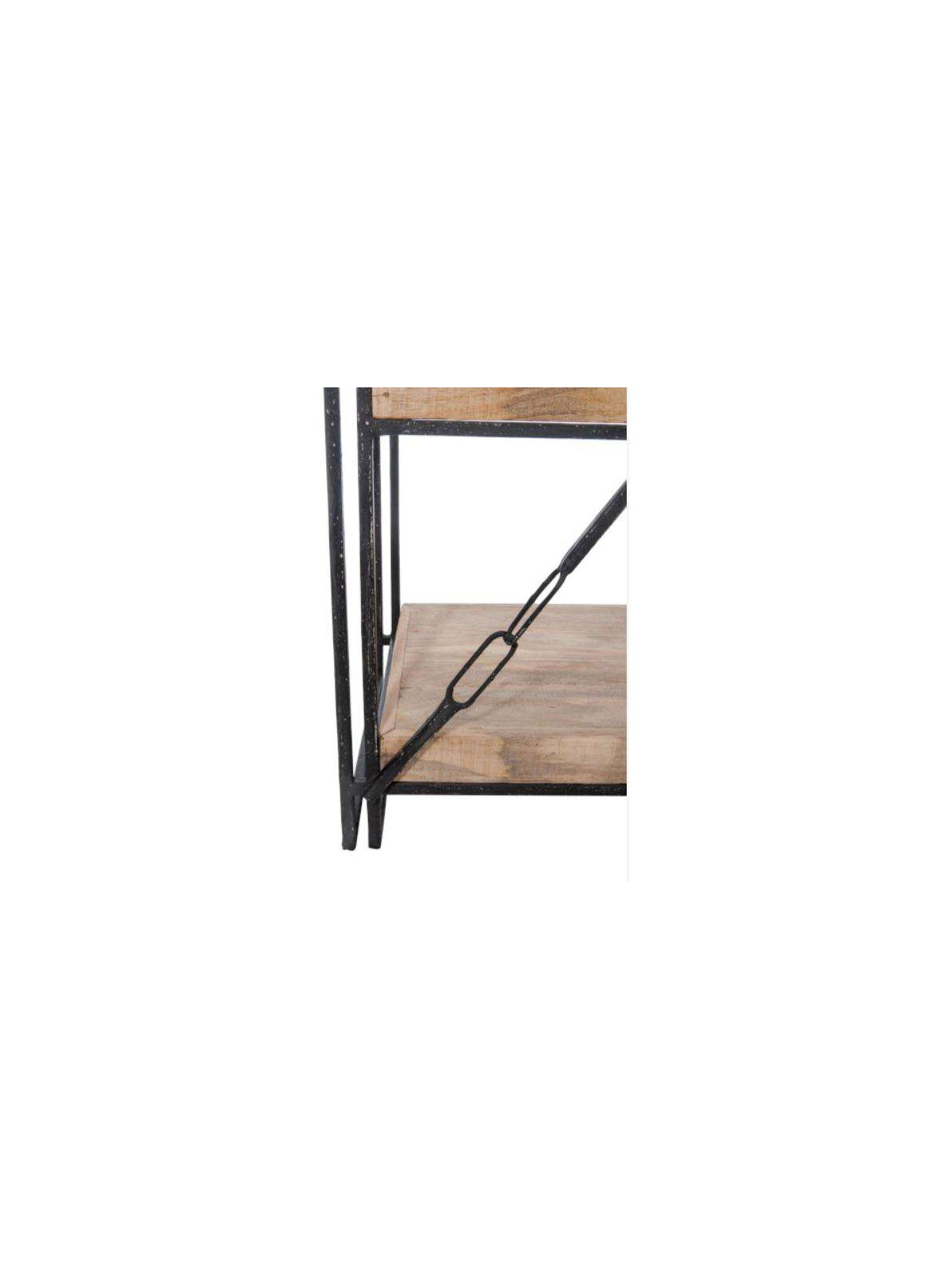 Etagère industrielle métal bois Jolipa