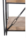 Etagère industrielle métal bois Jolipa