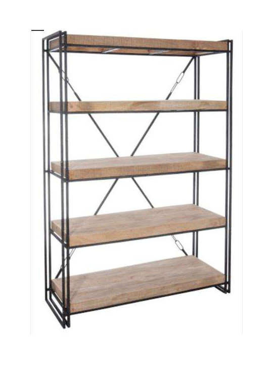 Etagère industrielle métal bois Jolipa