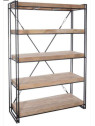 Etagère industrielle métal bois Jolipa
