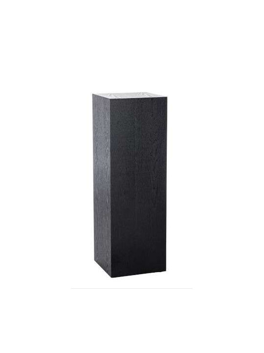 Sellette haute design noire 90 cm