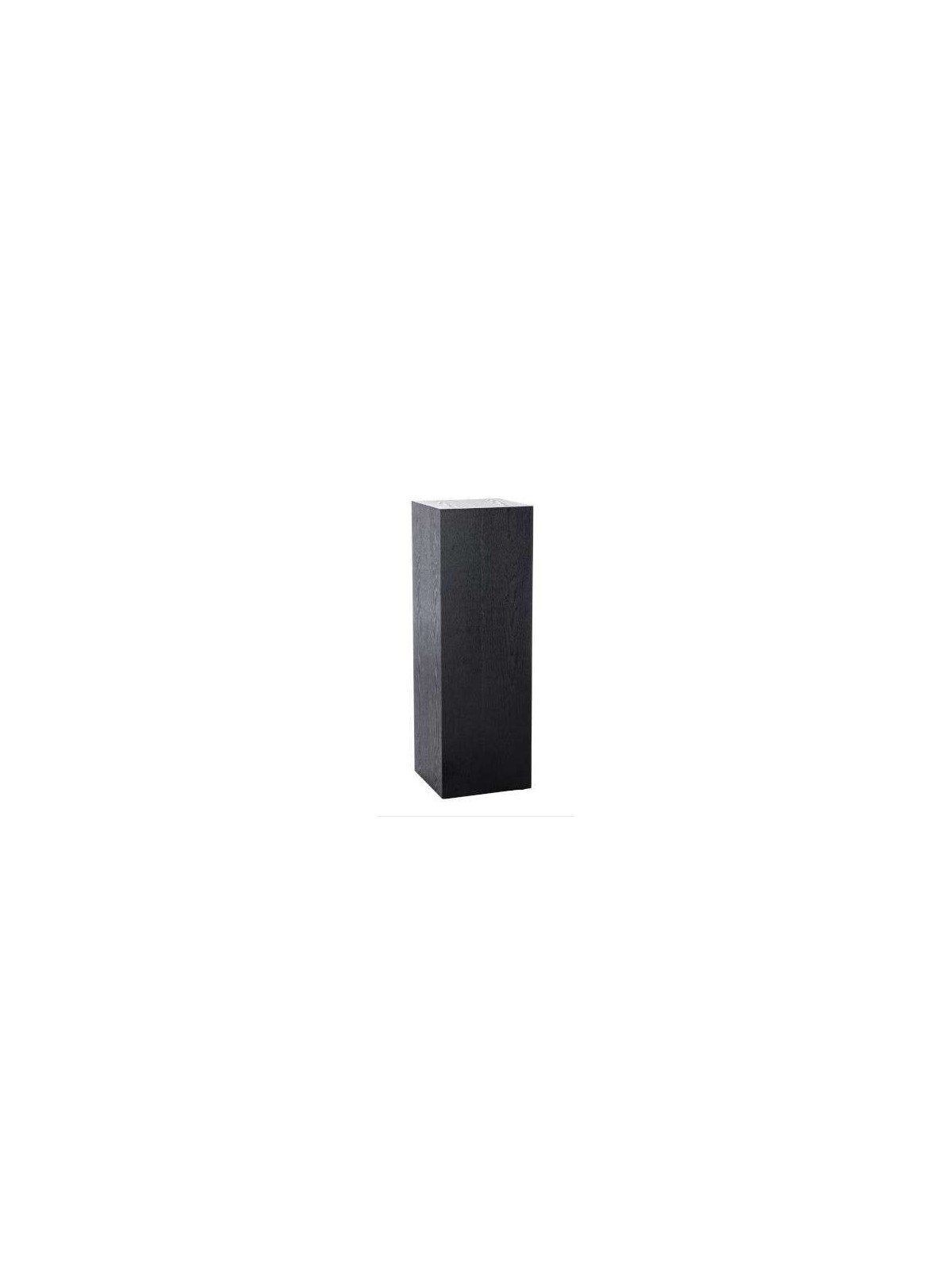 Sellette haute design noire 90 cm