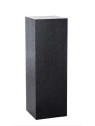 Sellette haute design noire 90 cm