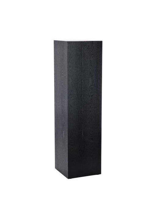 Sellette haute noire design 110 cm