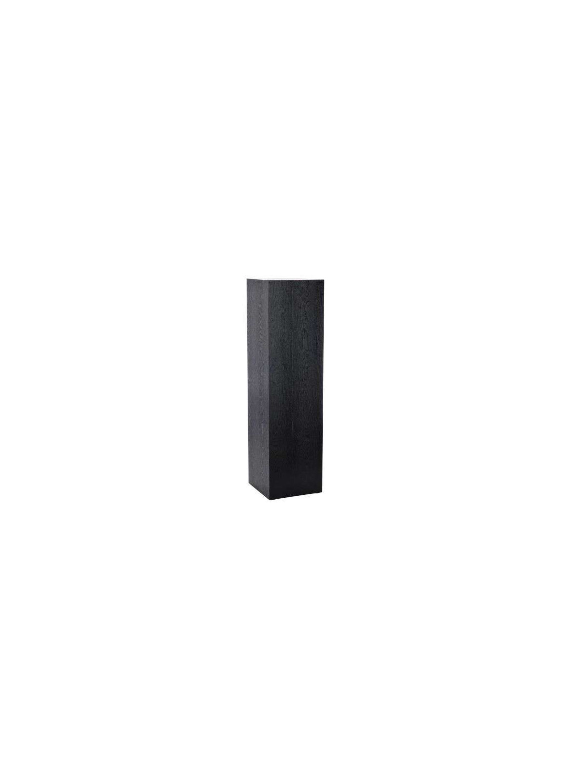 Sellette haute noire design 110 cm