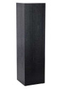 Sellette haute noire design 110 cm