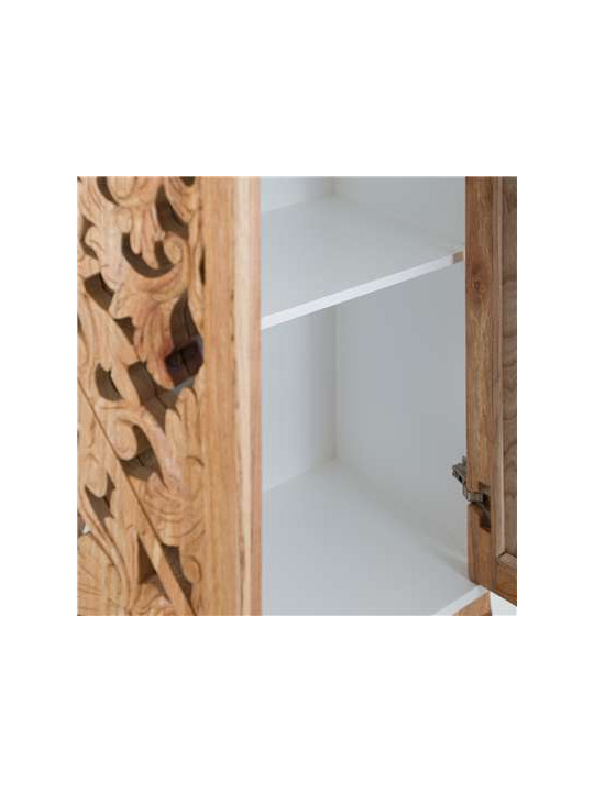 Armoire 2 portes bois design naturel