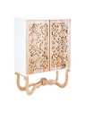 Armoire 2 portes bois design naturel