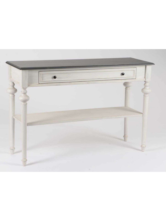 Grande  console bois grise Amadeus