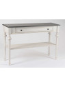 Grande  console bois grise Amadeus