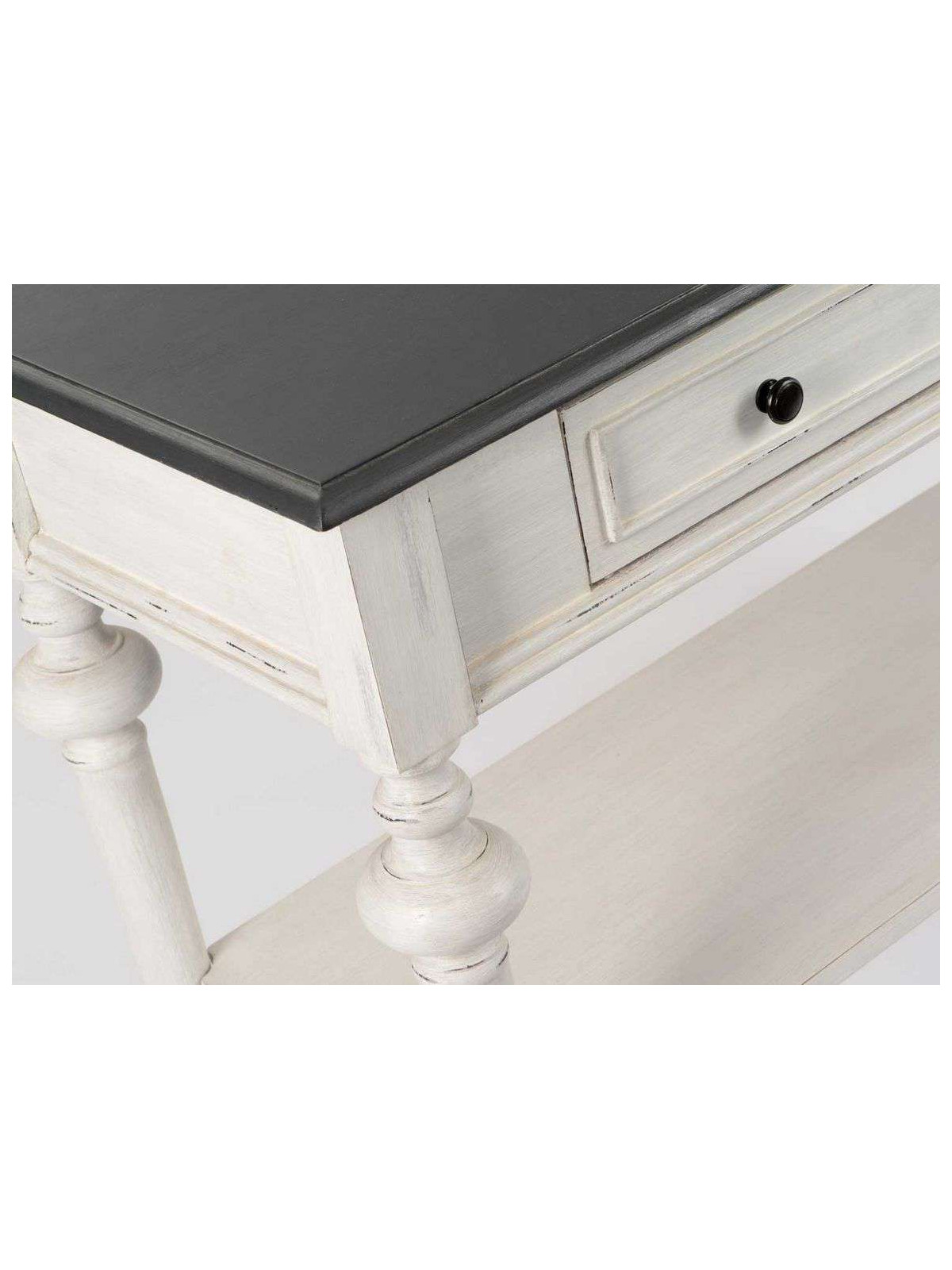 Grande  console bois grise Amadeus