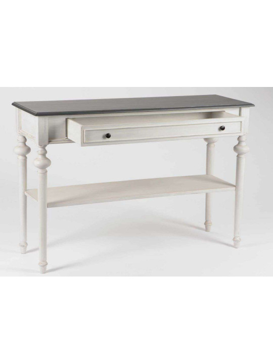 Grande  console bois grise Amadeus