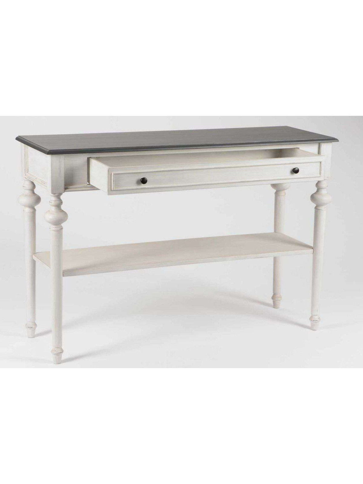 Grande  console bois grise Amadeus