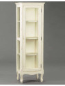 Vitrine blanche vieillie Amadeus