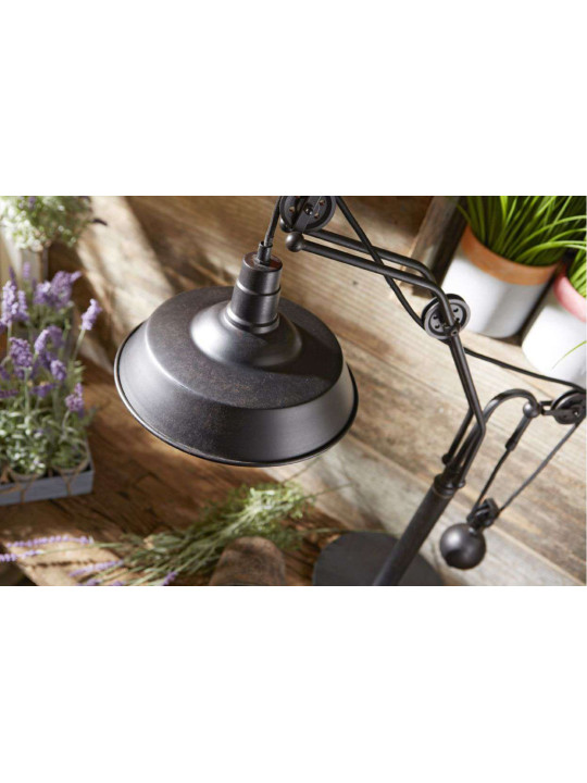 Lampe industrielle métal articulée