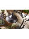 Lampe industrielle métal articulée