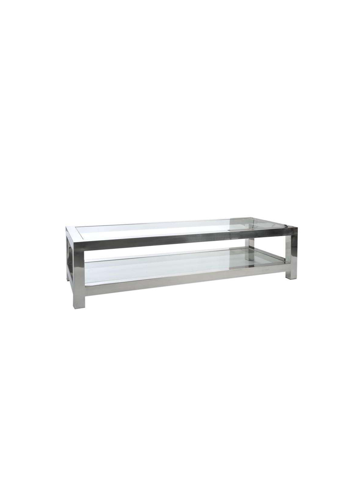 Table verre pour le salon 
