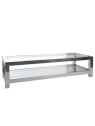 Table verre pour le salon 