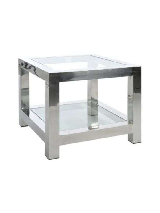 Bout de canapé miroir design