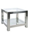 Bout de canapé miroir design