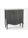 Petit buffet bois en 2 tons gris Amadeus