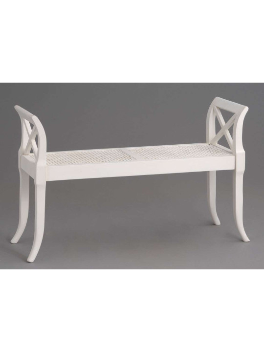 Petite banquette blanche Amadeus