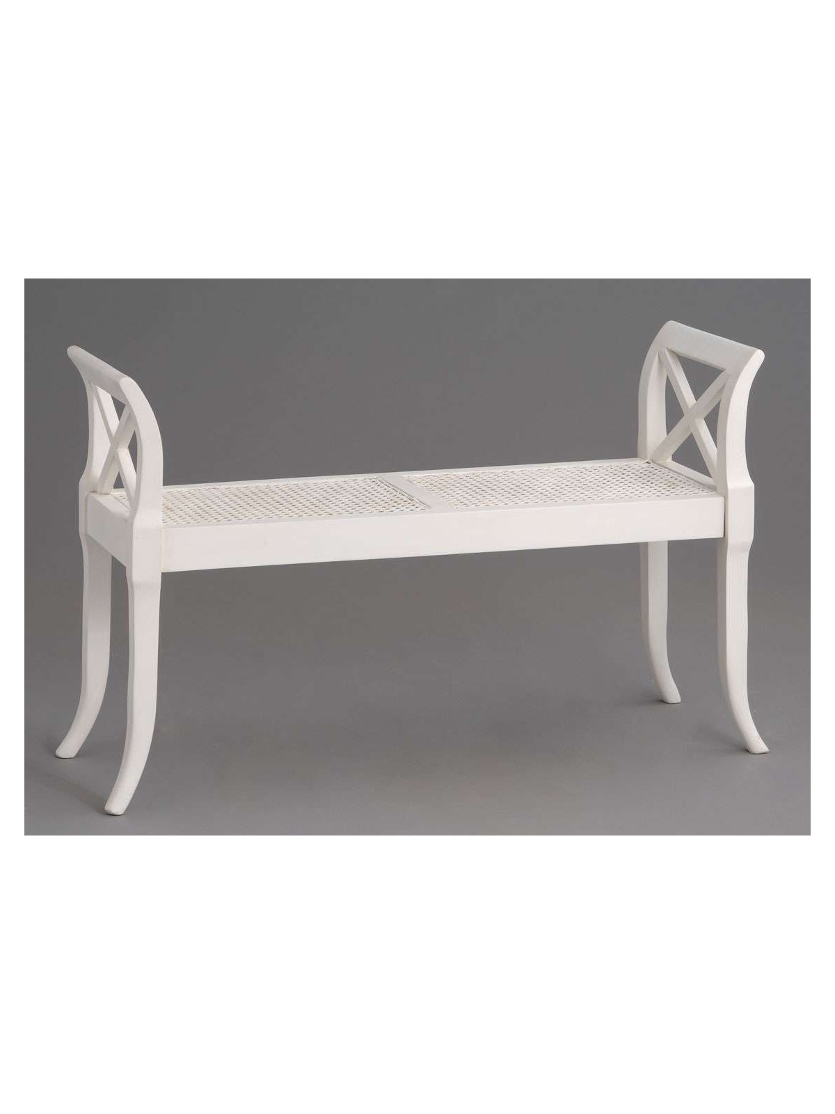 Petite banquette blanche Amadeus