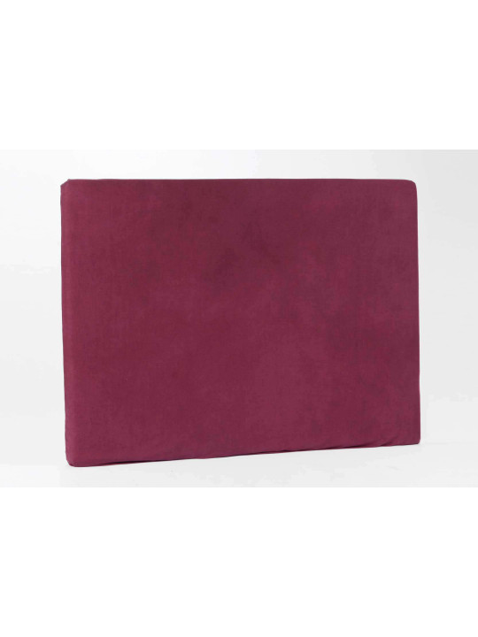 Housse de tête de lit prune 160 cm