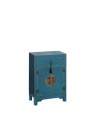 Petit buffet bas chinois bleu