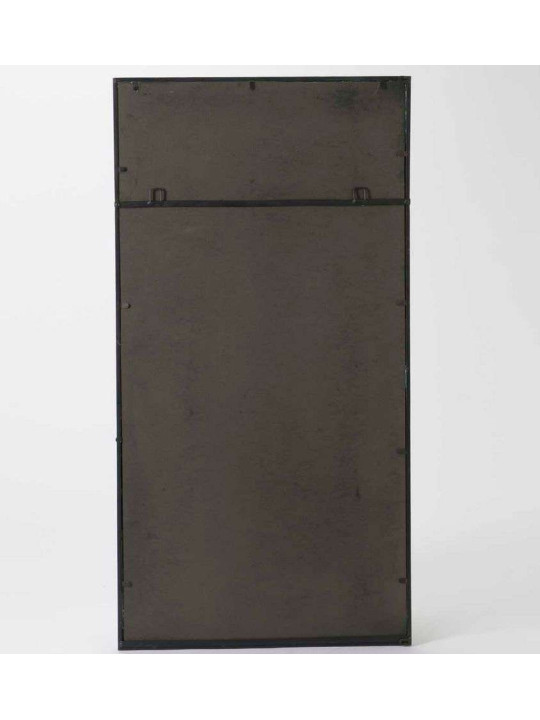 Miroir de décoration en fer noir