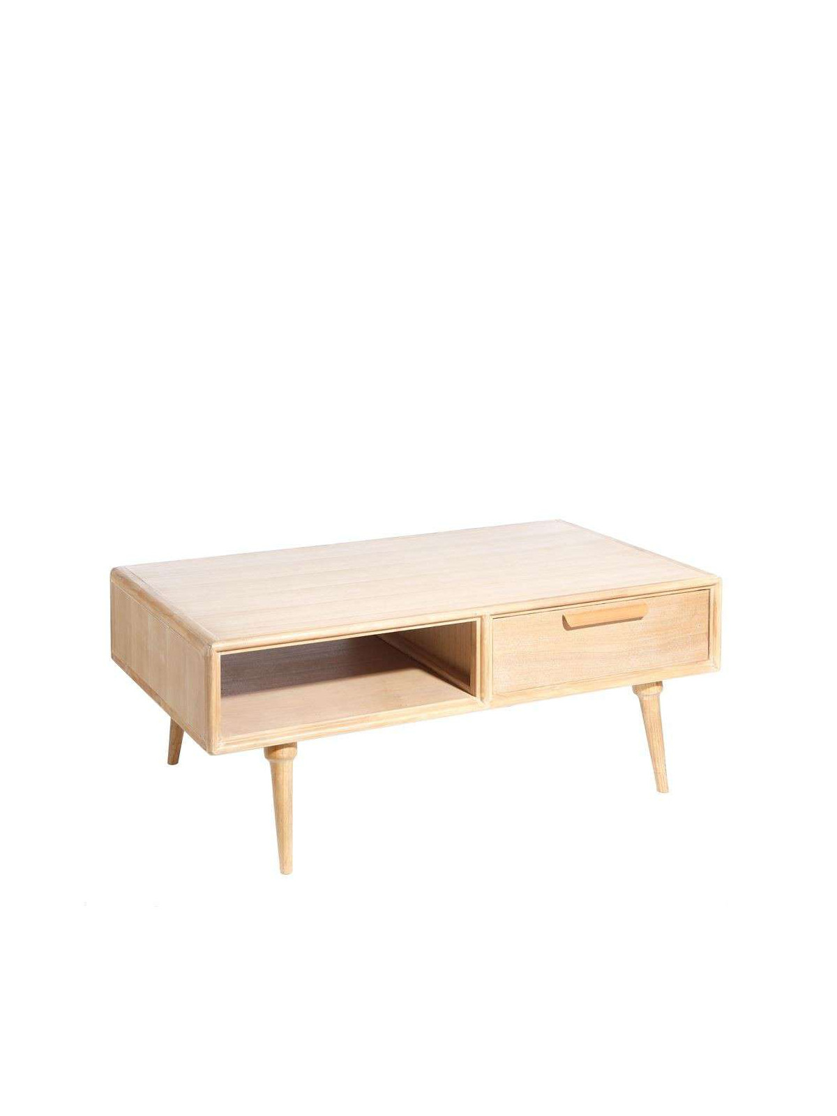 Table basse bois scandinave Oslo