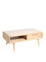 Table basse bois scandinave Oslo