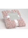 Petit plaid pour bébé rose