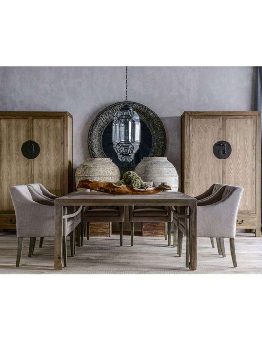 Armoire bois chinoise 2 portes gm Armoire bois chinoise 2 portes gm