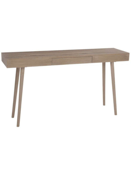 Meuble console bois naturel épuré Meuble console bois naturel épuré