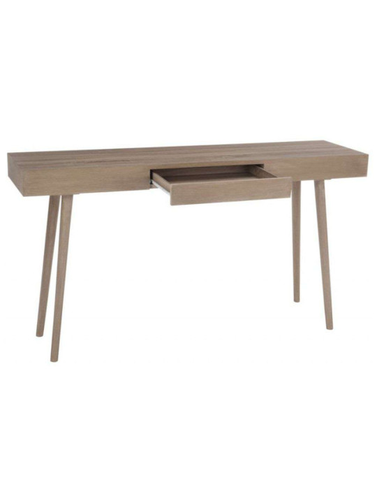 Meuble console bois naturel épuré Meuble console bois naturel épuré