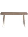 Meuble console bois naturel épuré Meuble console bois naturel épuré