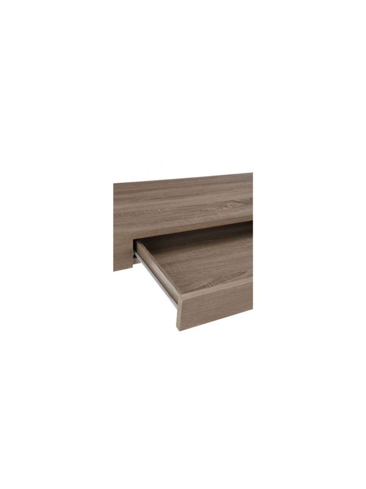 Meuble console bois naturel épuré