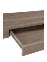 Meuble console bois naturel épuré Meuble console bois naturel épuré