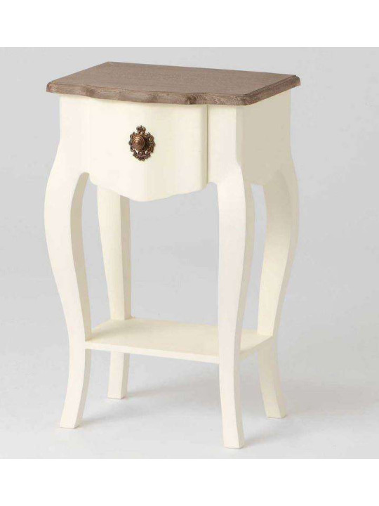 Table de nuit romantique Célestine