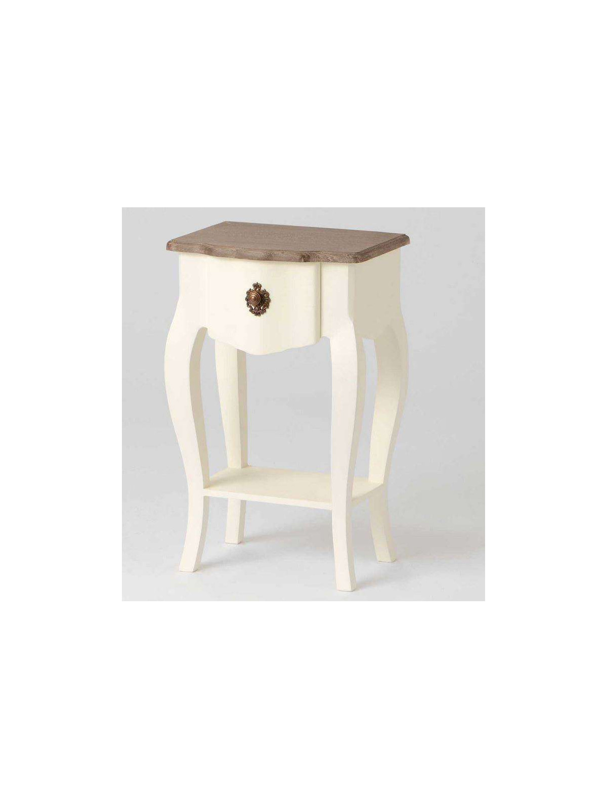 Table de nuit romantique Célestine