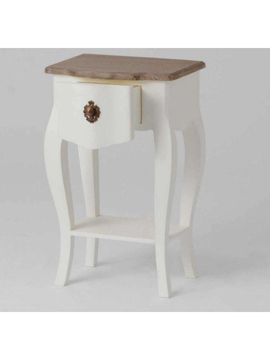 Table de nuit romantique Célestine