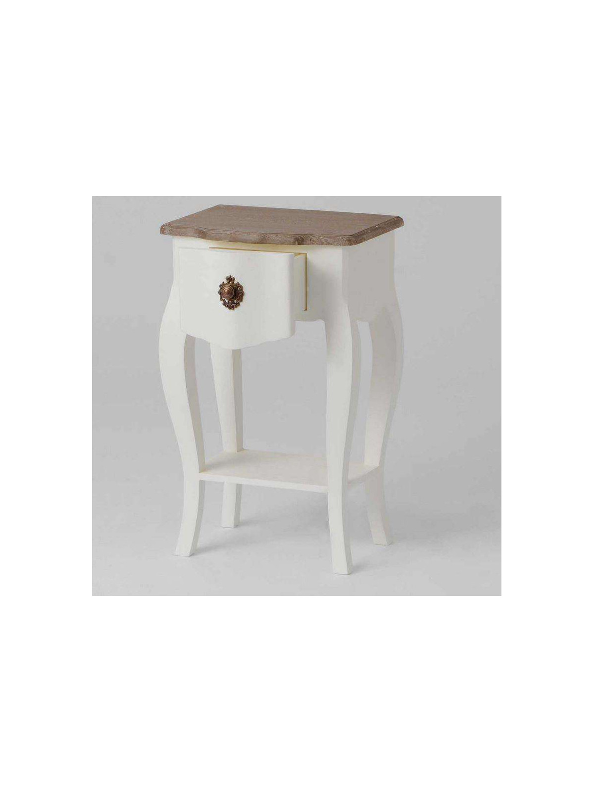 Table de nuit romantique Célestine