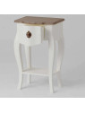 Table de nuit romantique Célestine