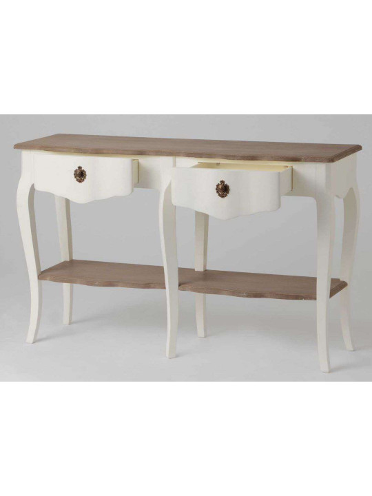 Console drapier 130 cm charme