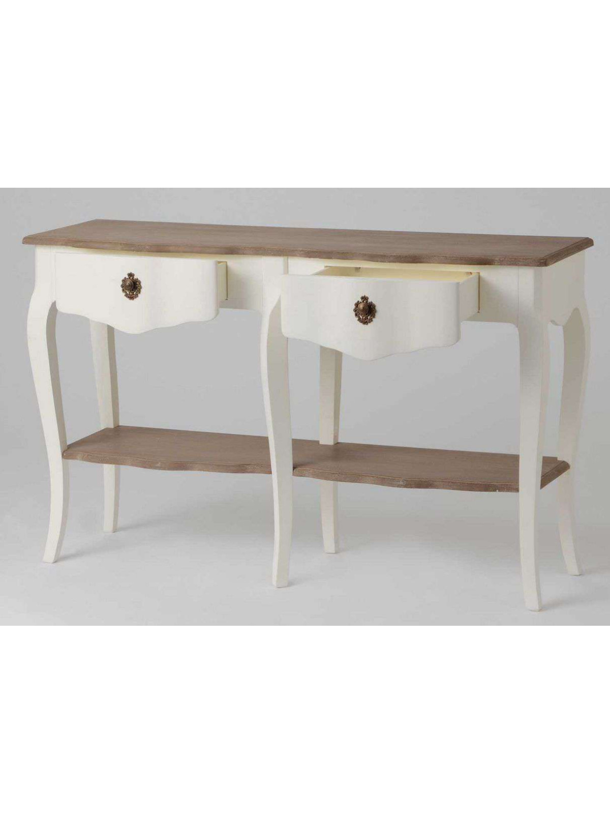 Console drapier 130 cm charme