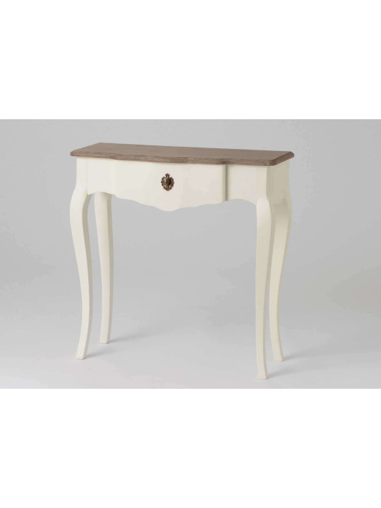 Console galbée 80 cm célestine