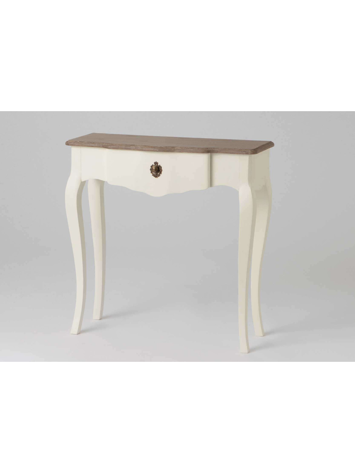 Console galbée 80 cm célestine