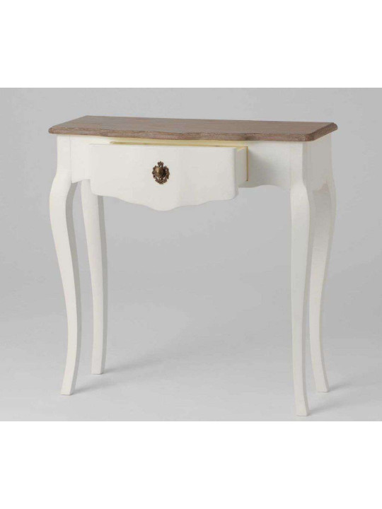 Console galbée 80 cm célestine
